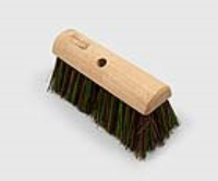 YARD BROOM - FINEST, STIFF, 305MM