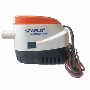 Submersible Automatic Bilge Pump With Float Switch
