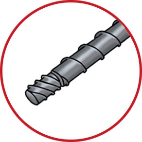 Extrusion Screw & Barrel Components