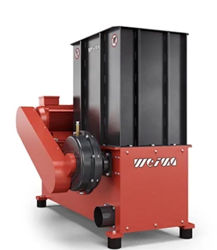 WL600 Industrial Wood Shredder