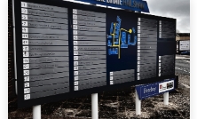 Directory Signage Board Eastbourne