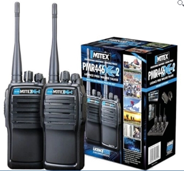 Mitex 446xtreme2 License Free Handheld Radio