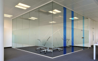 Modern Glass Partition Systems