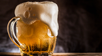 Dispersion of Beer Foam Head Retaining Agents