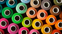 Polymer/Pigment Dispersion in Textile Manufacture