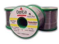 No-Clean Delta Solder Wire