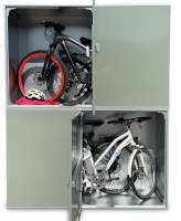Secure Diamond Rated Cycle Lockers