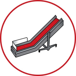Horizontal to Incline Belt Conveyors Suppliers