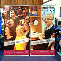 Pop-Up Banners for Exhibitions