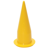 Single Cone Yellow Nozzles