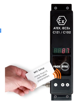 ProxATEX ATEX/IECEx Certified Temperature Controller