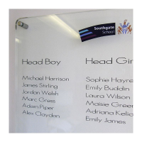 Contemporary Acrylic Honours Boards