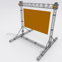Video Wall Structure Manufacturers 