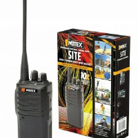 Distributors Of Mitex Site Robust Handheld Radio UK