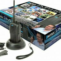 Mitex 446 Pro 128 Channel License Free Radio