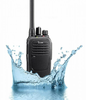 UK Suppliers Of ICOM IC-F2000 4W Waterproof UHF Handheld Radios