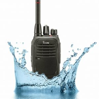 License Free Waterproof Handheld Radio For Water Sports