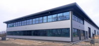 Control Panel Dock Levellers with Insulated Panel Doors