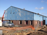 Industrial Steel Buildings Refurbishment