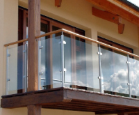 Steel and Glass Balustrades for Parks