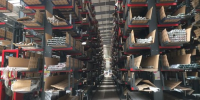 Single Sided Cantilever Racking Storage Systems