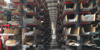 Cantilever Racking Storage Systems With Canopies