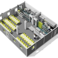 Replacement Kitchens For Hospitals In Spain