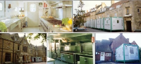 Mobile Production Kitchens for Hire In Spain