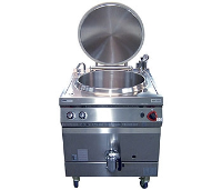 Bulk Cooking Equipment Boiling Pans In Madrid