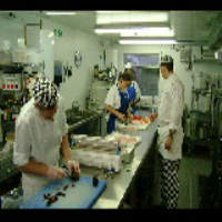 Residential Care Home Kitchen Refurbishment In France