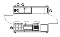 Small Production Kitchen 3.8m For Hire In Scotland