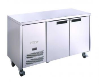 Williams MJC2 Two Door Counter Fridge In Milan