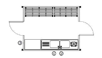 Small Potwash Unit For Hire In Porto