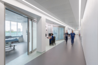 Manual Sliding Doors For Healthcare Sector