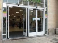 Automatic Swing Doors For Government Agencies