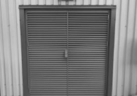 Providers Of Louvred Aluminium Doors For Ventilation In Hospitals