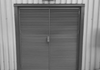Providers Of Louvred Doors Steel Doors For Ventilation In Hospitals