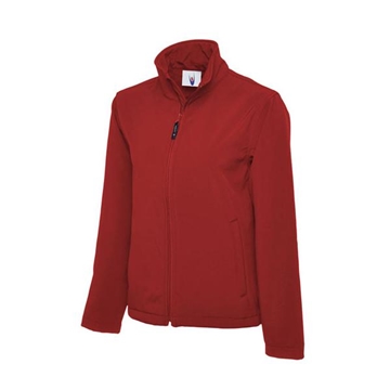 Embroidered Red Jacket for Warehouse 