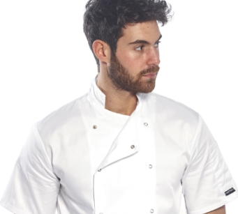 Chef Jacket with Custom Logo
