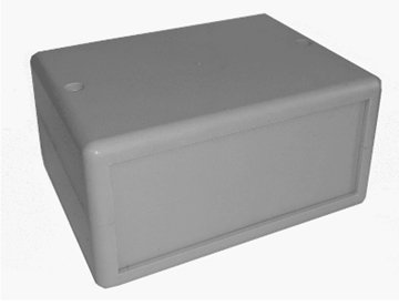 ABS Instrument Case Without Vents 101mm X 76mm X 51mm (Pm3 Grey)