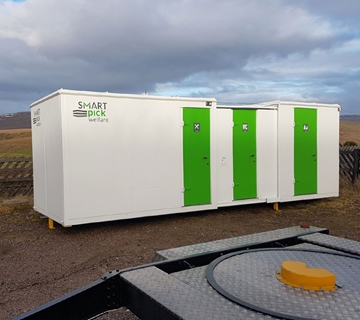 Smart Pick Sustainably Powered