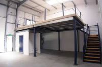 Mezzanine Flooring for Processing Plants Bungay