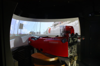 Theme Park Immersive Tunnel Simulator Screens