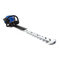 Anti-vibration Double Reciprocating Blade Hedge Trimmer