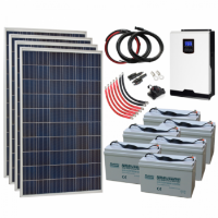 Off-Grid Solar Lighting Kits