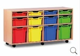 12 Variety Tray Storage For Primary Schools