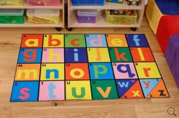 Alphabet Mat For Staff Rooms
