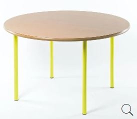 Circular Fiesta Table For Universities