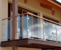 Custom-made Glass Balustrades and Balconies Bakewell