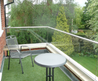Stainless Steel Handrail for Balcony Nottingham
